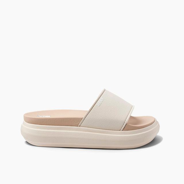 Women's Cushion Bondi Platform Slide in Vintage/Oasis | REEF® Product Image