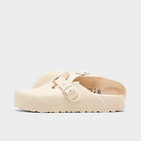 Womens Birkenstock Boston EVA Clog - Eggshell Product Image