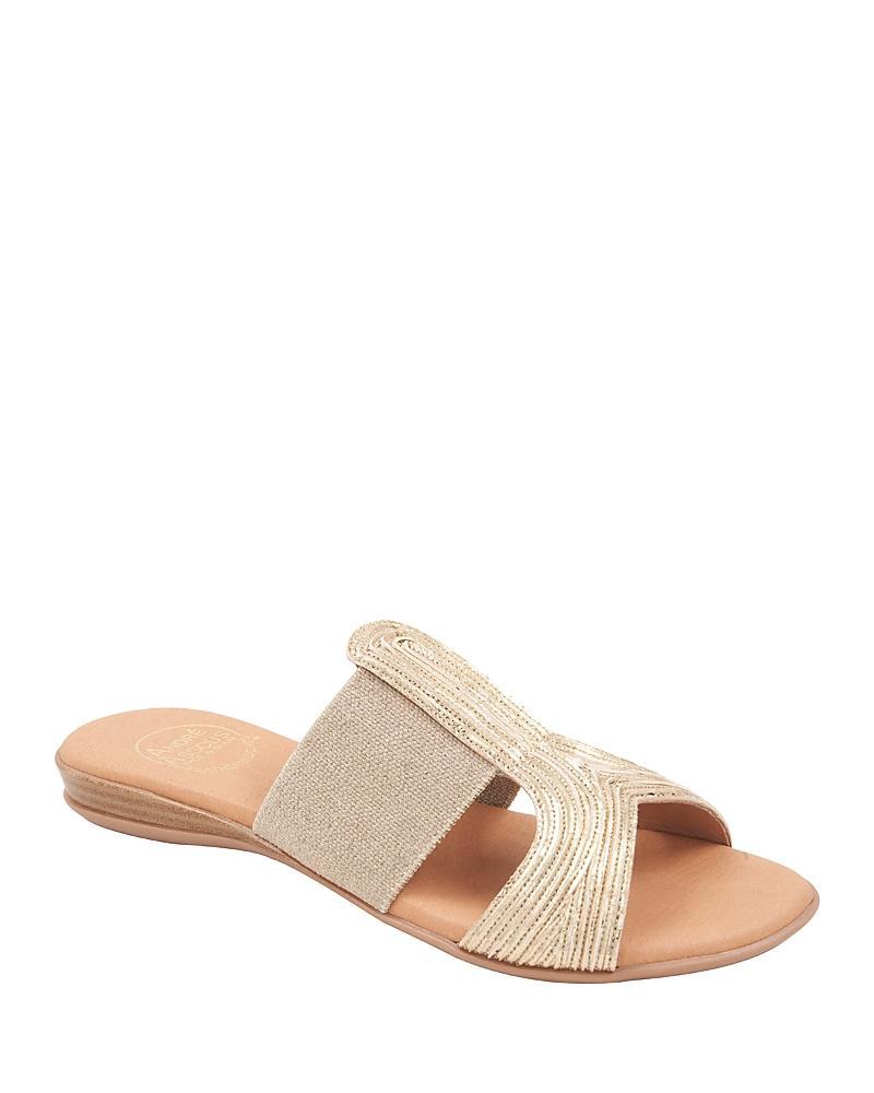 Andre Assous Womens Noor Slide Sandals Product Image