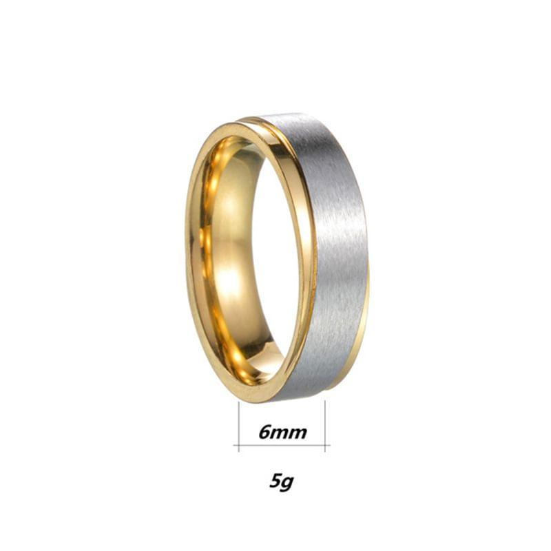 Two Tone Metal Ring Product Image