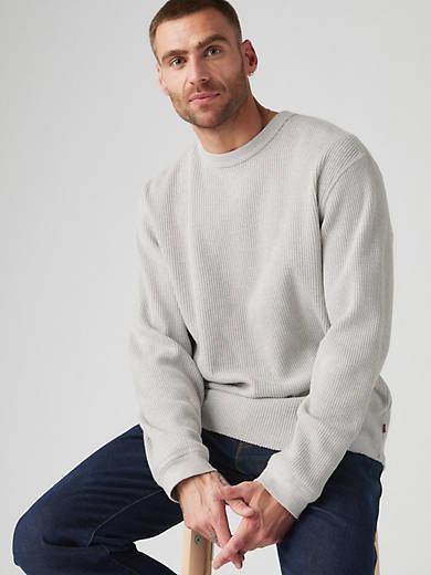 Long Sleeve Relaxed Thermal T-Shirt Product Image