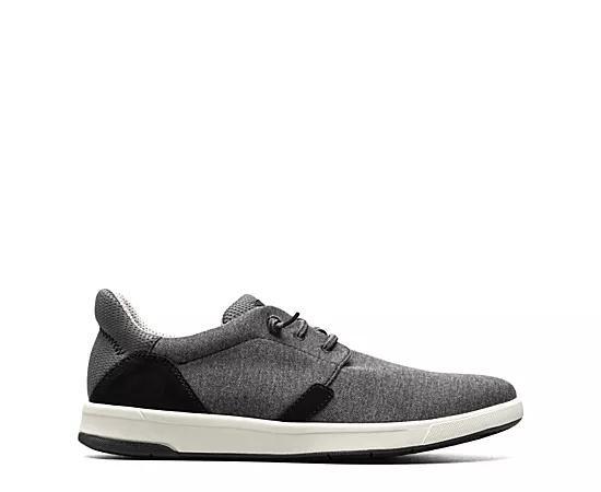 Florsheim Mens Crossover Canvas Plain Toe Slip On Sneaker Product Image