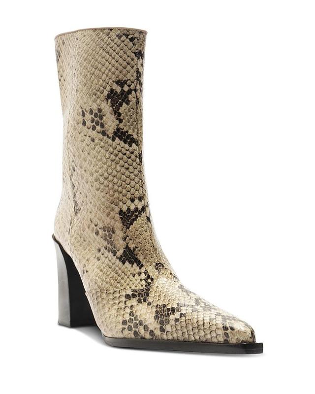 Schutz Raffaela (Natural) Women's Boots Product Image