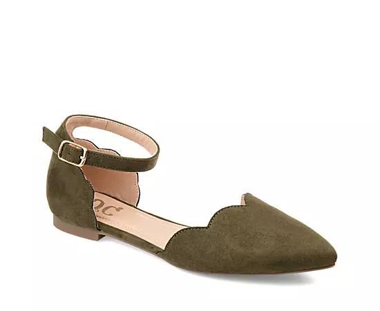 Journee Collection Lana Womens Flats Product Image