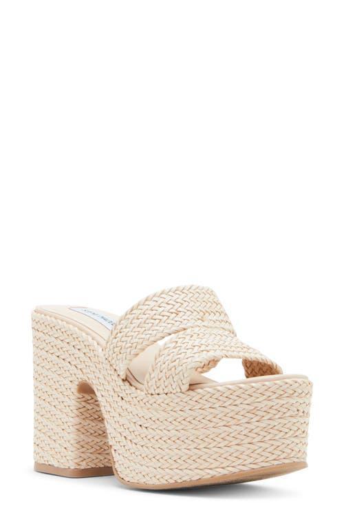 Steve Madden Gianni Platform Slide Sandal Product Image