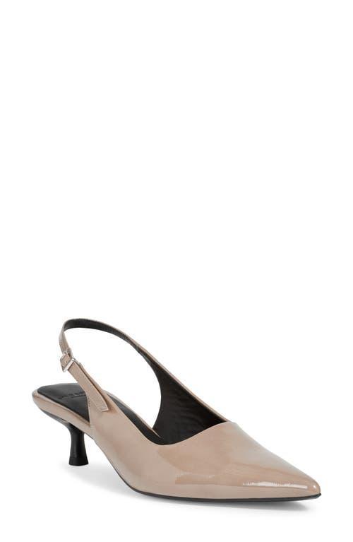 Vagabond Shoemakers Lykke Pointed Toe Slingback Pump Product Image