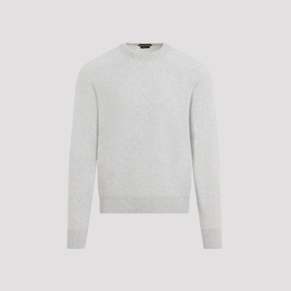 TOM FORD Pullover Sweater In Grey Product Image