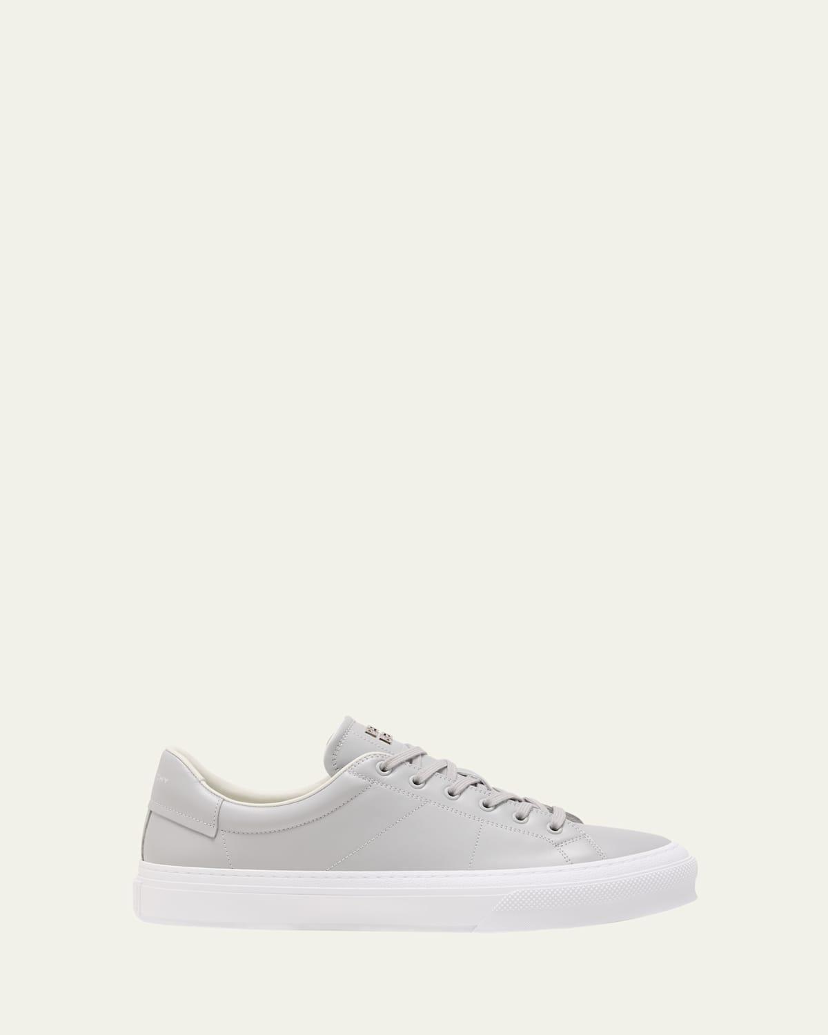 Givenchy City Court Sneaker in White & Black - White. Size 41 (also in 40, 42, 43). Product Image