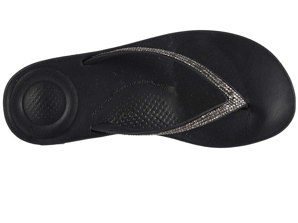 FitFlop iQushion Splash Crystal Flip Flop Product Image