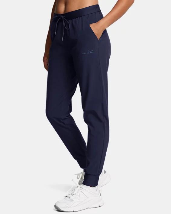 Womens UA Sport Woven Collegiate Pants Product Image