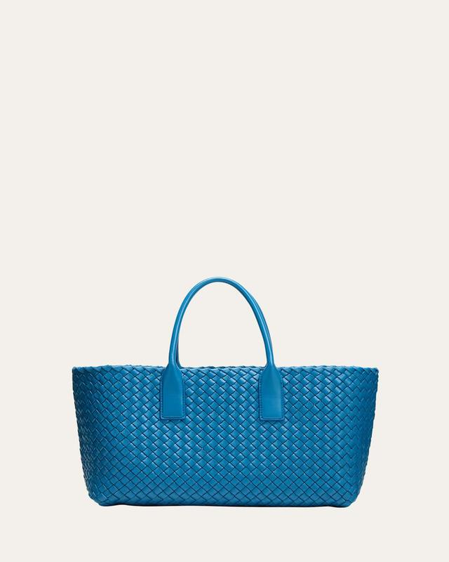 Womens Small Cabat Leather Tote Product Image