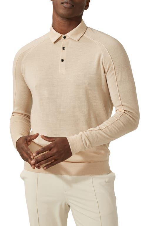 Good Man Brand MVP Wool Polo Sweater Product Image