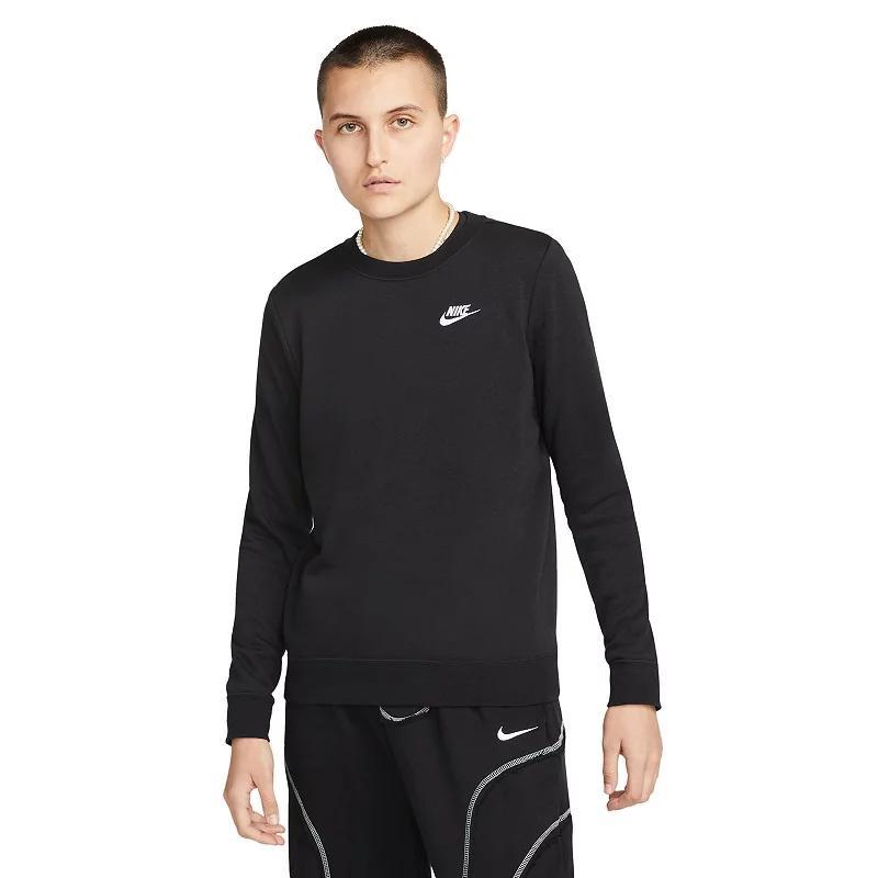 Womens Nike Sportswear Club Fleece Crew-Neck Sweatshirt Product Image