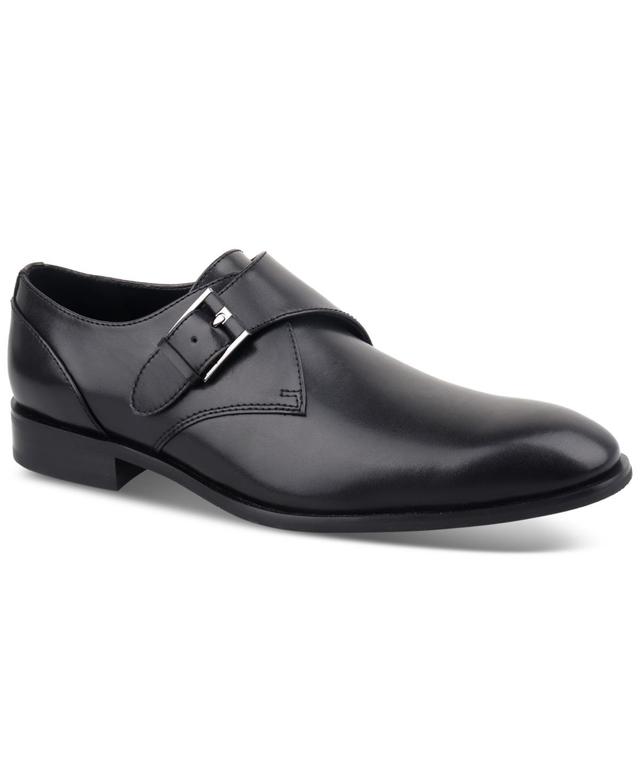 Alfani Mens Single Monk Strap Shoe, Created for Macys Product Image