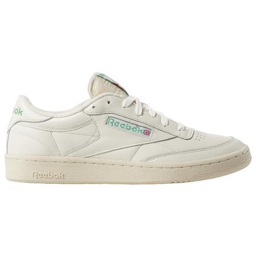 Reebok Mens Reebok Club C 85 Vintage - Mens Shoes Green/White Product Image