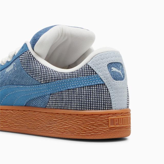 Suede XL Denim Sneakers Product Image