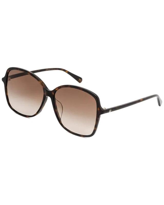 Women's Gg0546sk 60mm Sunglasses In Brown Product Image