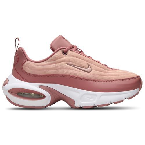 Nike Womens Nike Air Max Portal - Womens Running Shoes Coral Stardust/Canyon Pink/Dark Pony Product Image