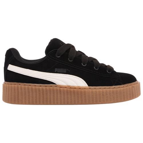 PUMA Womens PUMA x FENTY Creeper Phatty - Womens Basketball Shoes Lavender/Burnt Red Product Image