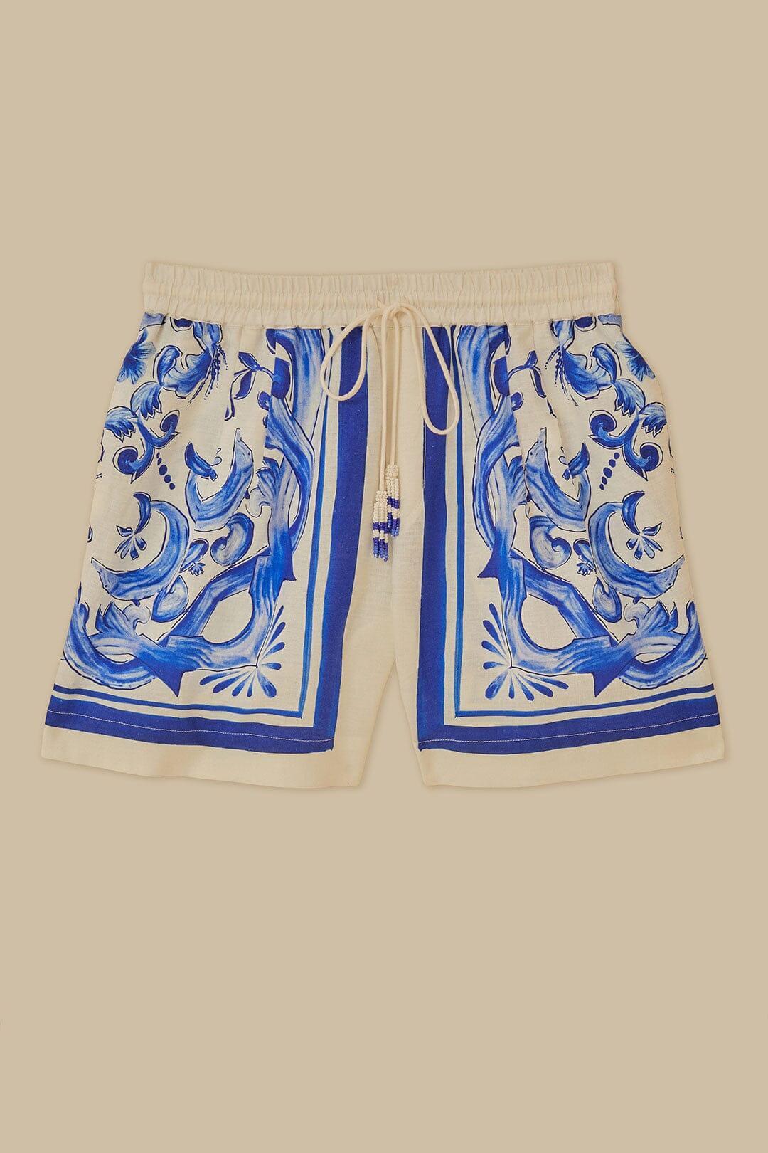 Garden Tiles Shorts Product Image