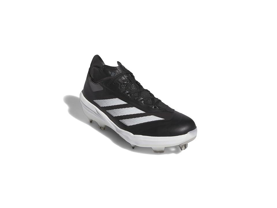 adidas Adizero Impact TPU BSB White/Team Grey) Men's Shoes Product Image