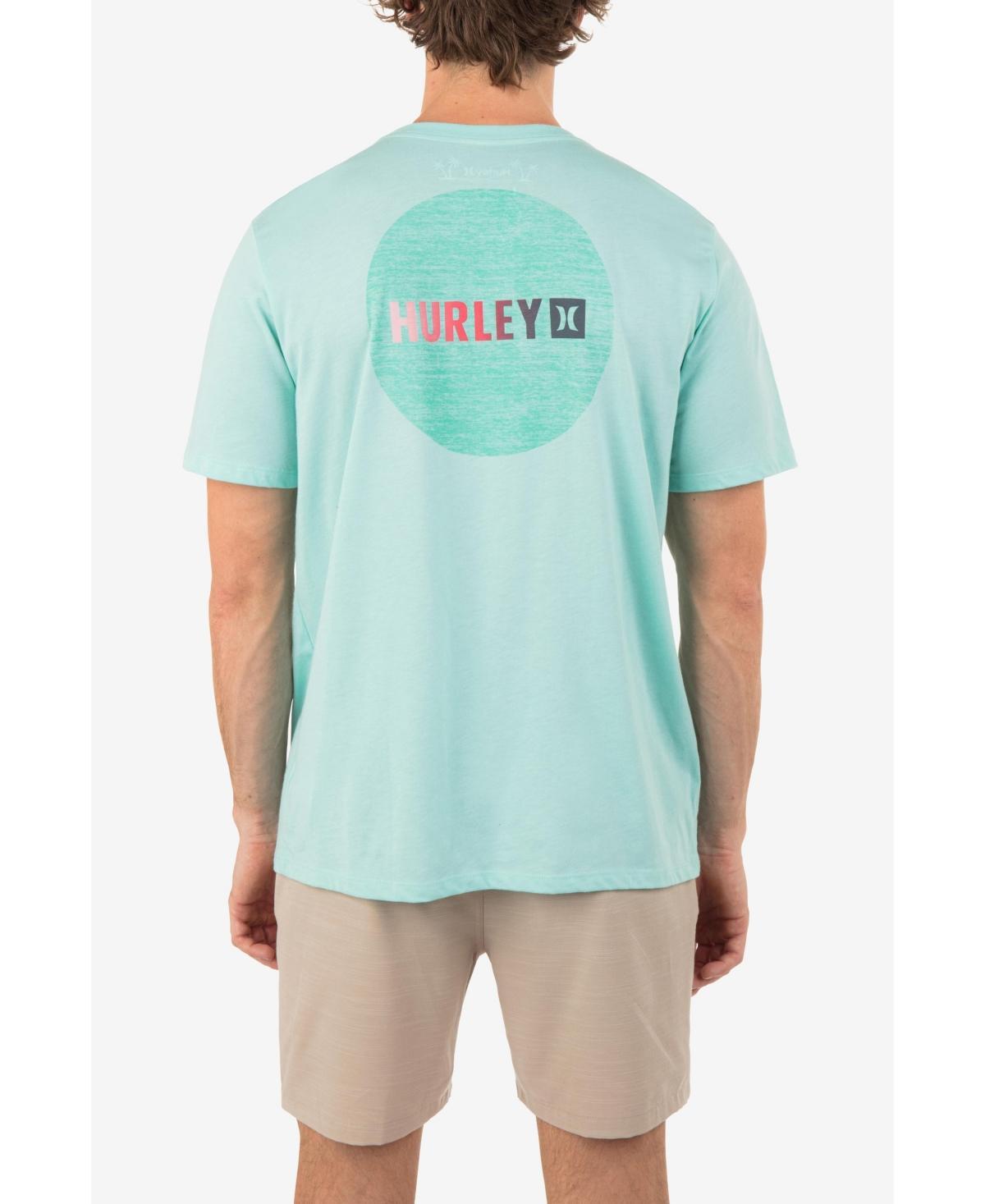 Hurley Mens Everyday Circle Gradient Short Sleeve T-shirt Product Image