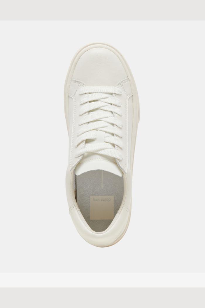 Zayn 360 Sneakers- White Leather Product Image