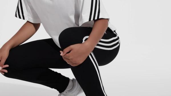 Essentials 3-Stripes French Terry Cuffed Pants Product Image