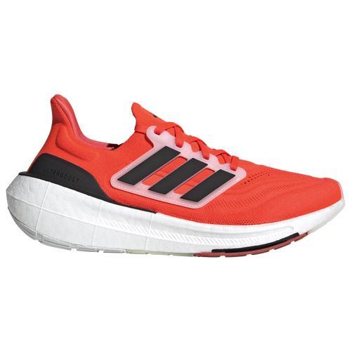 adidas Mens adidas Ultraboost Light - Mens Running Shoes Red/Black Product Image