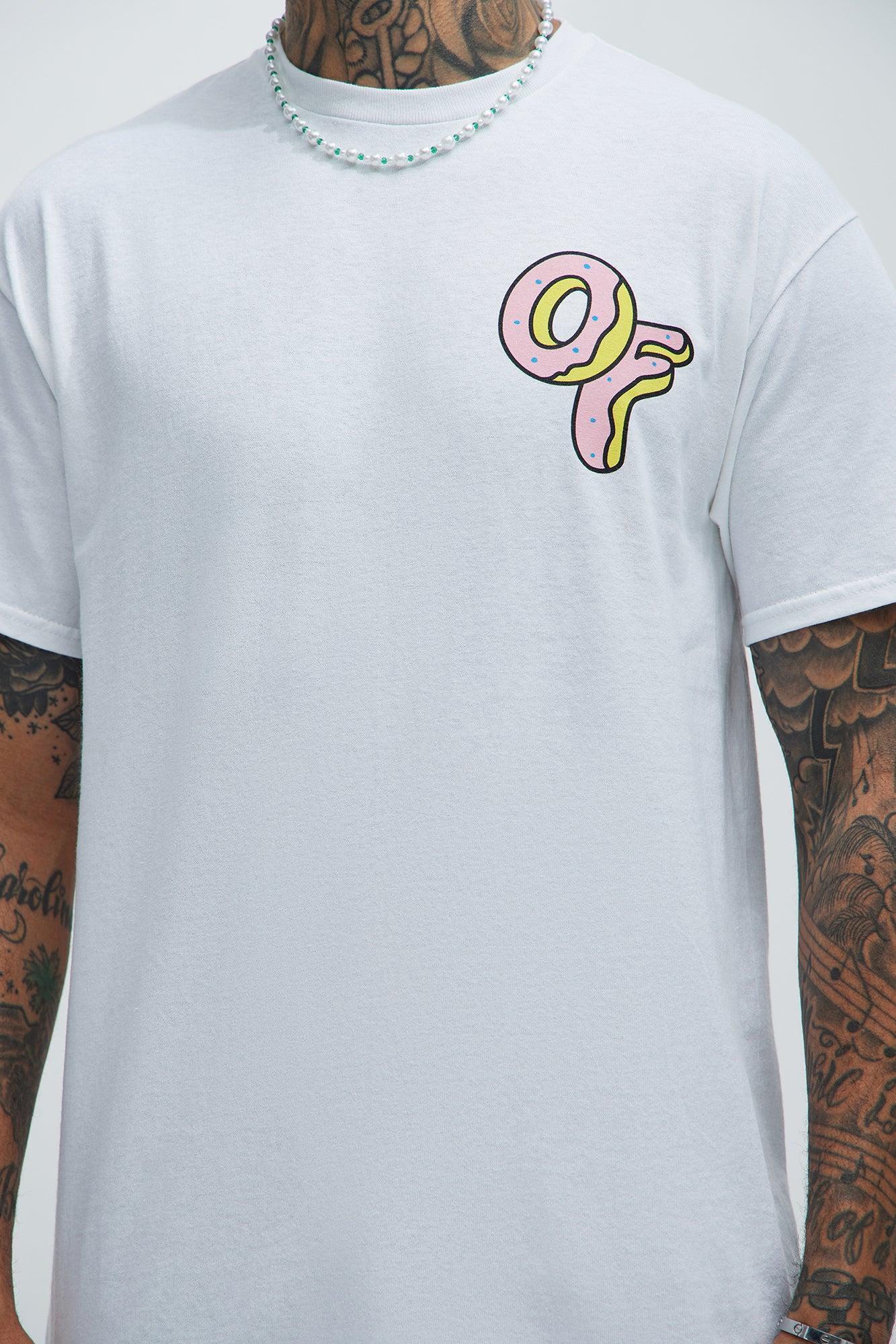 Odd Future Logo Short Sleeve Tee - White Product Image