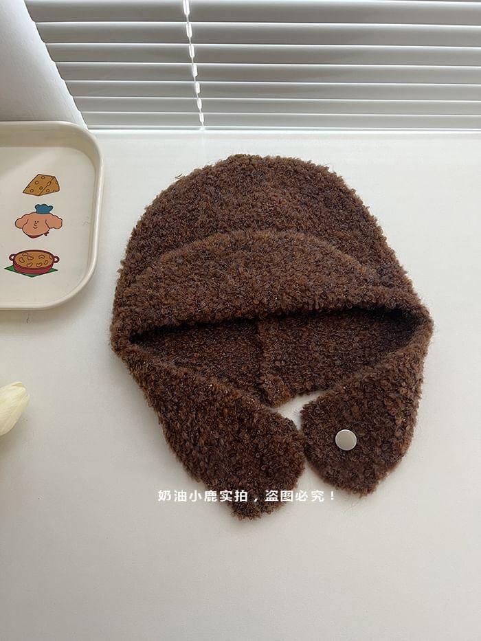 Knit Trapper Hat Product Image