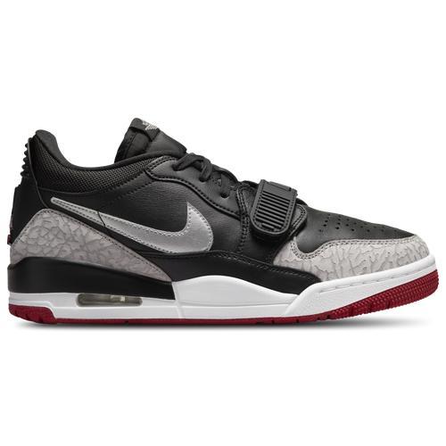 Jordan Womens Jordan Legacy 312 Low - Womens Shoes Black/Metallic Silver/Gym Red Product Image