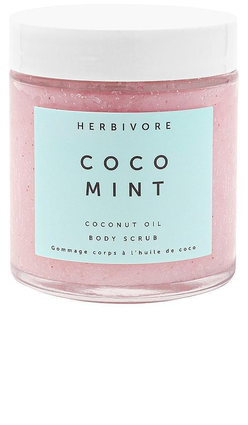 Coco Mint Coconut Oil Body Scrub Product Image