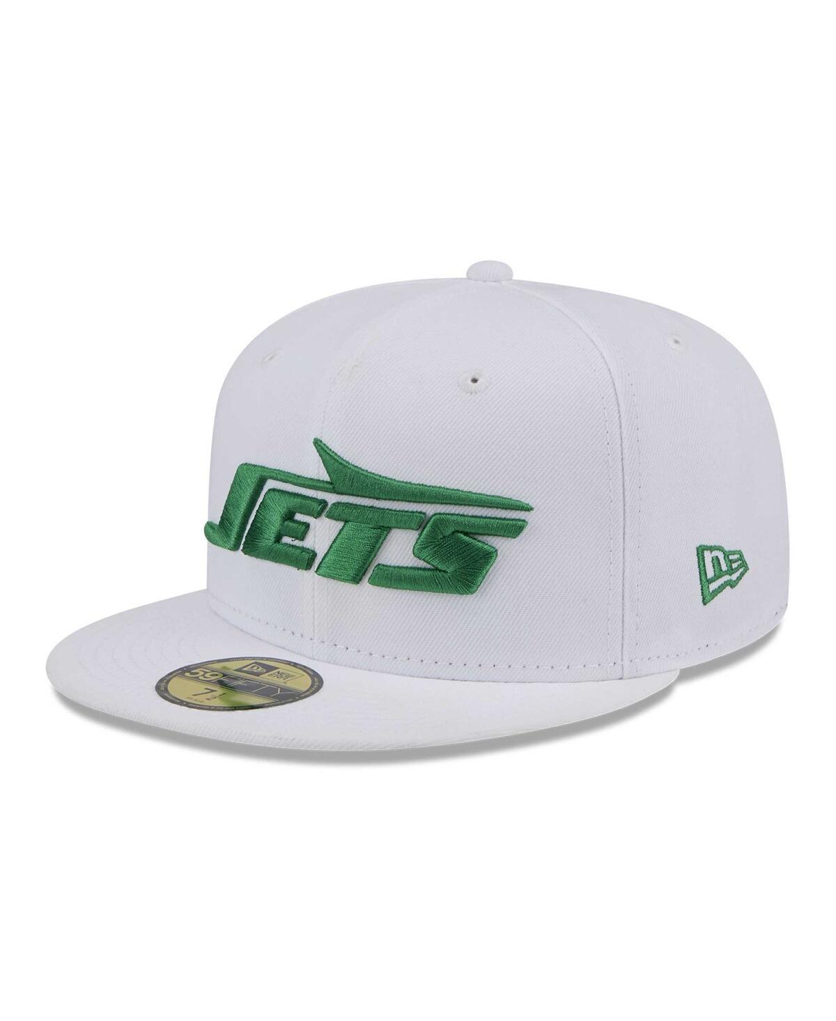 Mens New Era New York Jets Wordmark Omaha 59FIFTY Fitted Hat Product Image