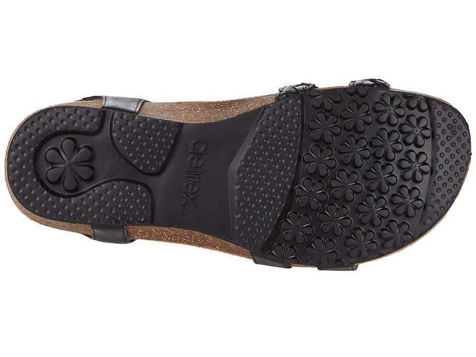 Aetrex Reese (Black) Women's Shoes Product Image