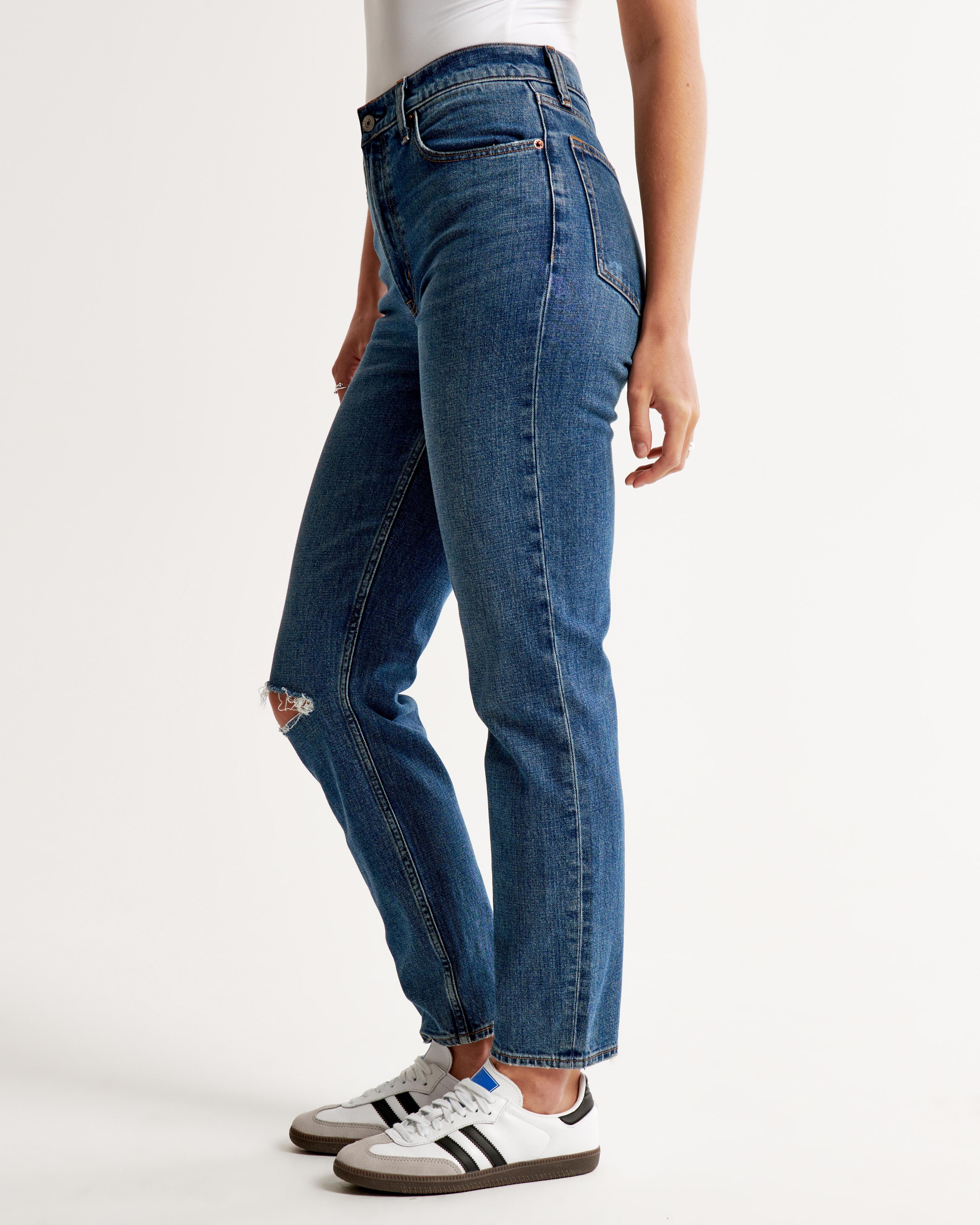 High Rise Mom Jean Product Image