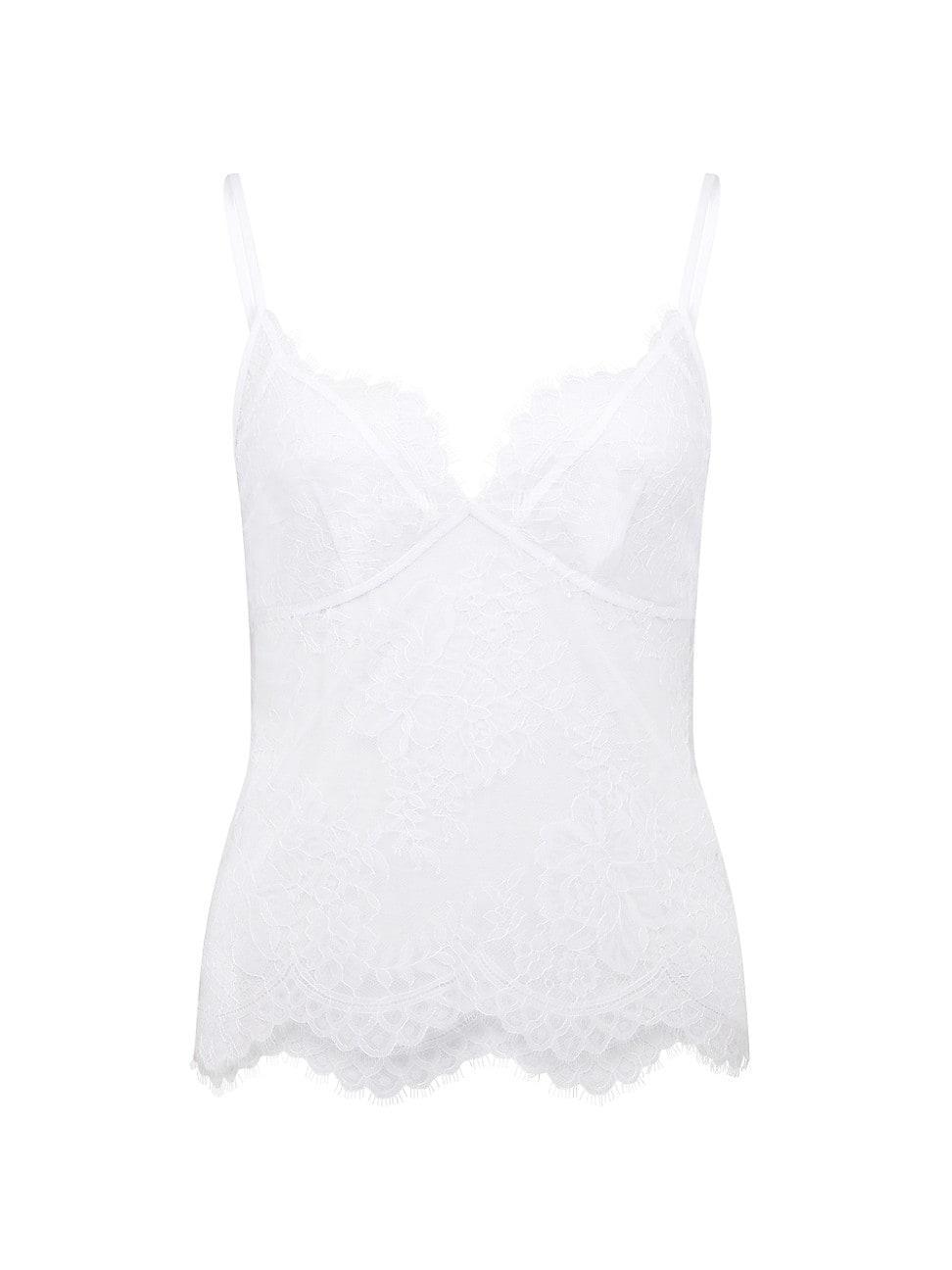 Womens Kiya Floral Lace Tank Product Image