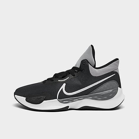 Nike Mens Renew Elevate 3 Basketball Sneakers from Finish Line - Black, White Product Image