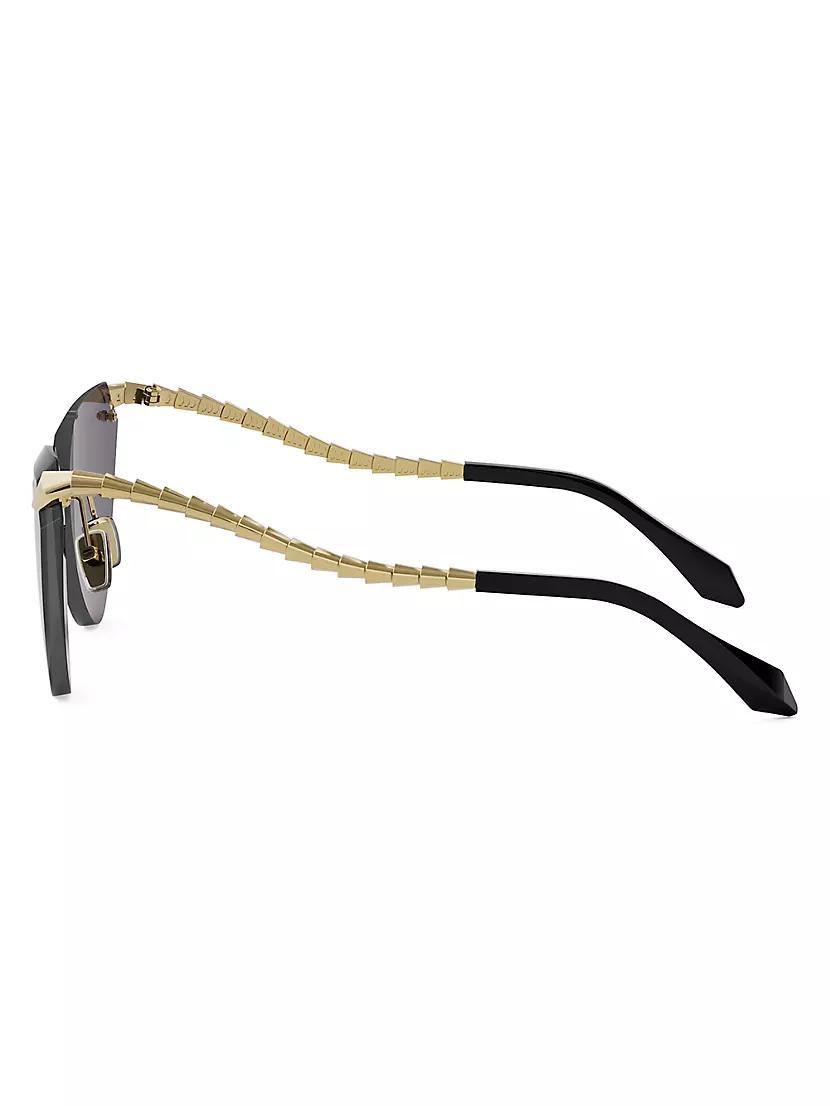 Serpenti 65MM Cat-Eye Sunglasses Product Image