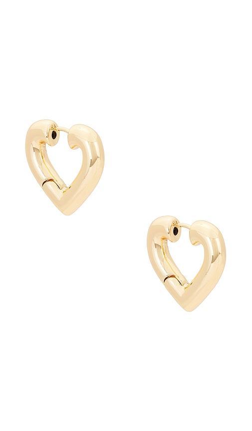 The Heart Chubbies Earrings Product Image