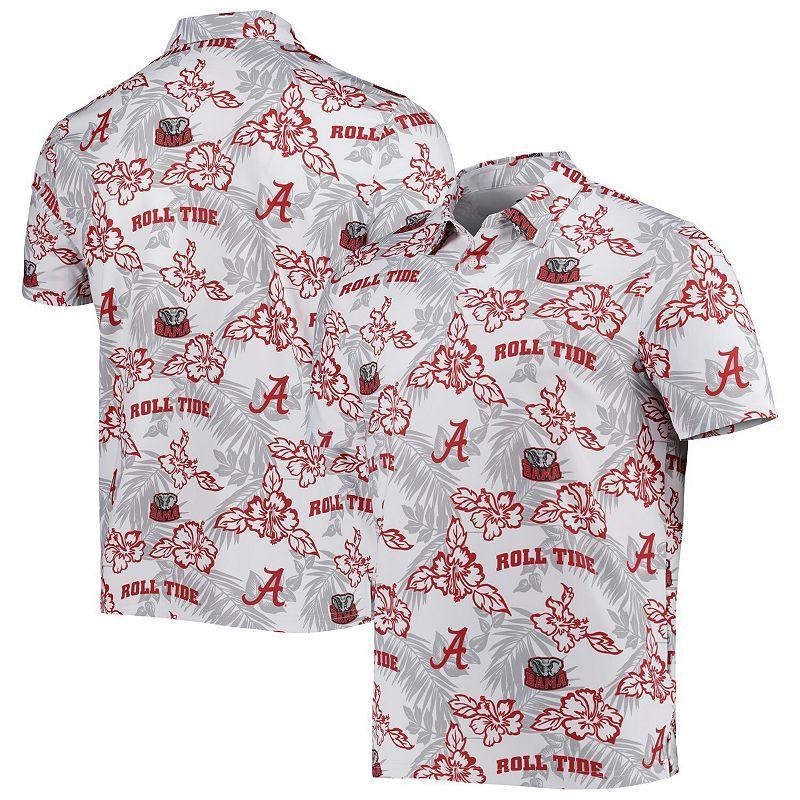 Mens Reyn Spooner Alabama Crimson Tide Performance Polo Product Image