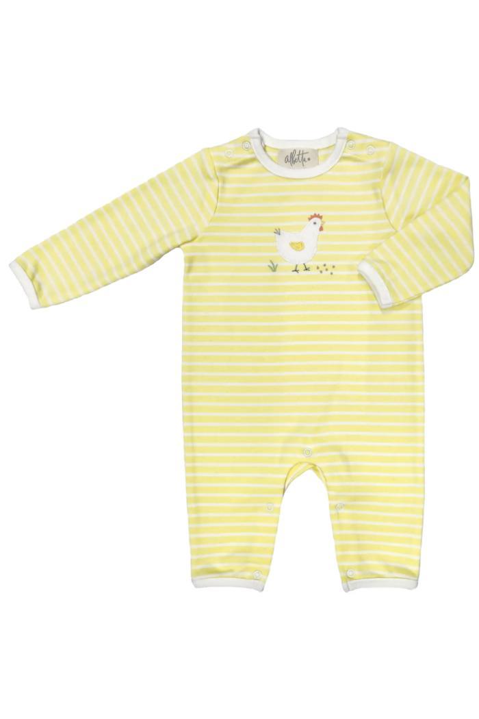 Applique Harper Hen Romper Product Image