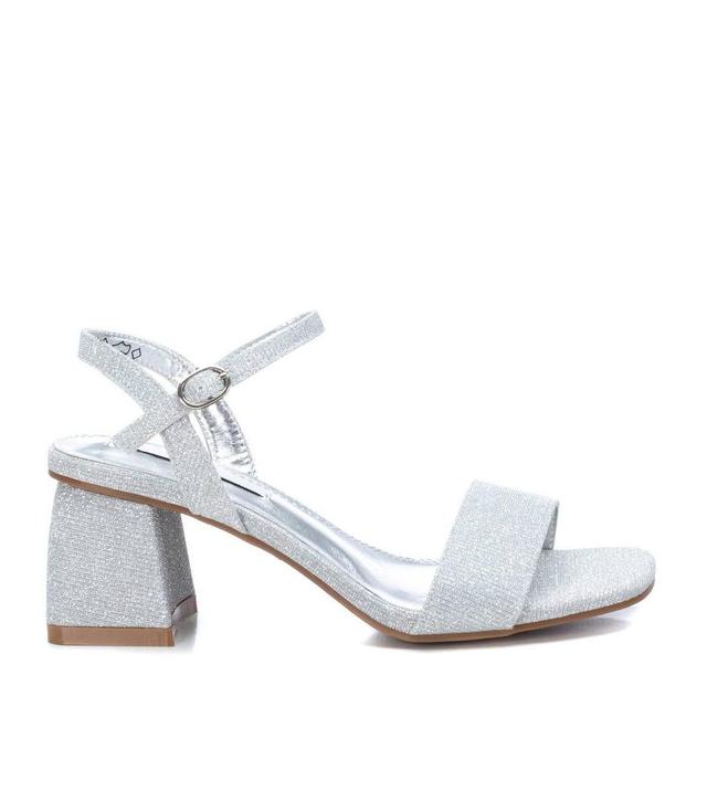 Xti Womens Heeled Sandals Silver Product Image