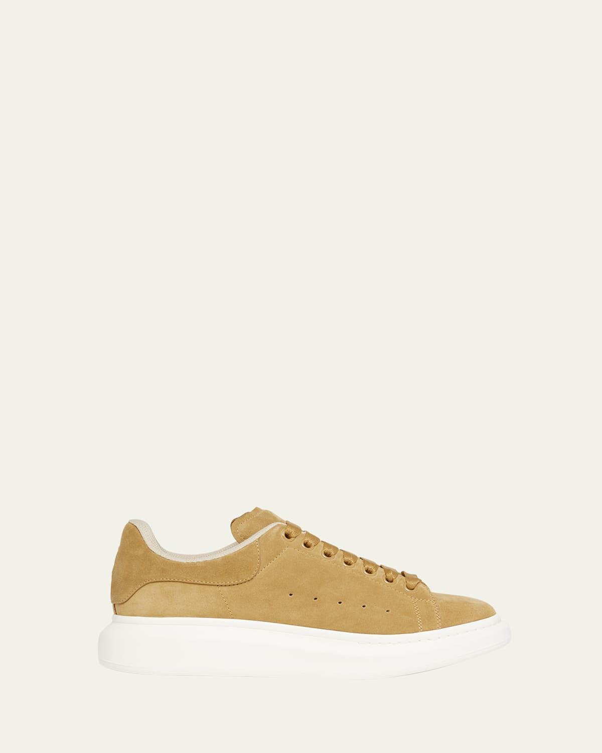 Mens Oversized Suede Low-Top Sneakers product image