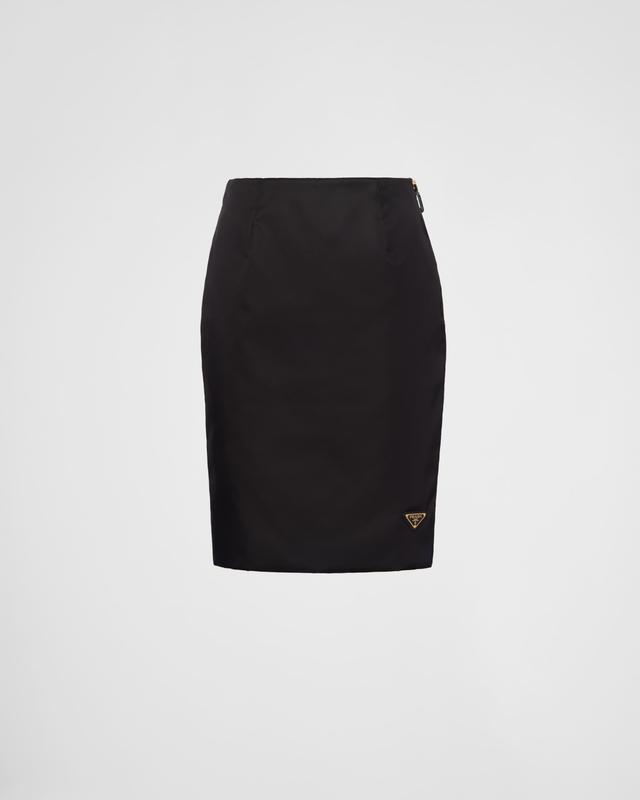 Re-Nylon pencil skirt Product Image