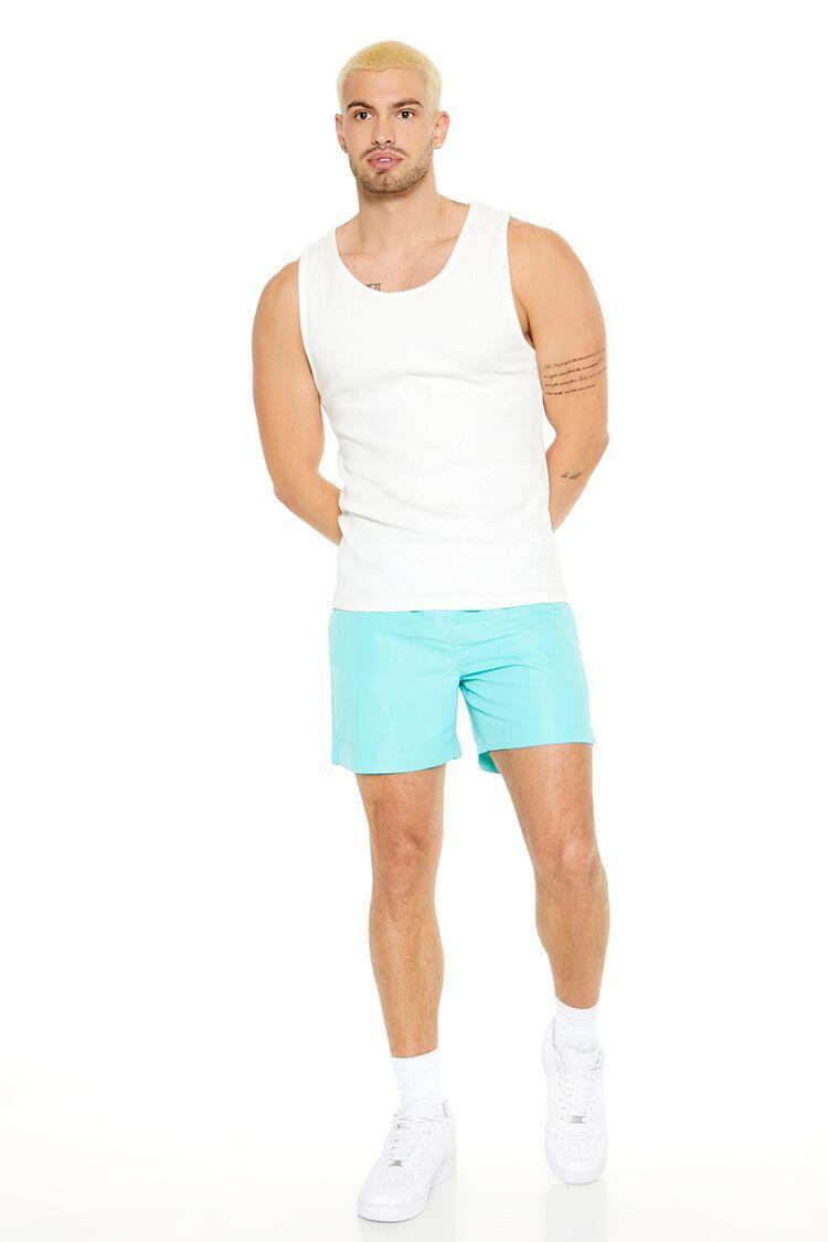 Drawstring Swim Trunks | Forever 21 Product Image