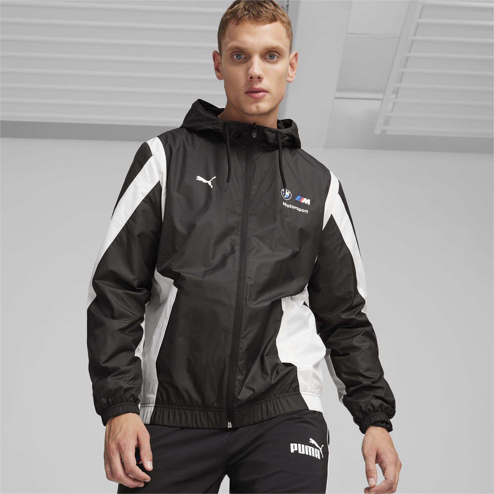 BMW M Motorsport Men's Motorsport Woven Jacket Product Image