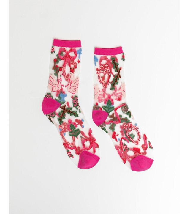 Sock Candy Womens Balletcore Sheer Sock Product Image