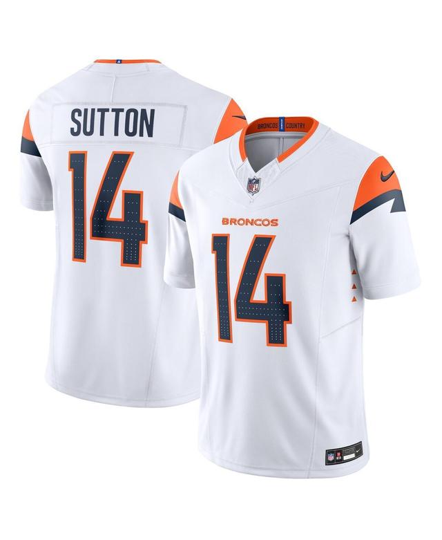 Mens Nike Courtland Sutton Denver Broncos Vapor F.U.S.E. Limited Jersey Product Image