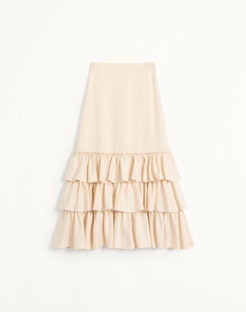 SHANTUNG SKIRT  Product Image